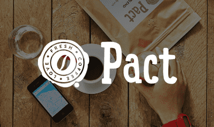 Like Coffee? Try Pact for £1