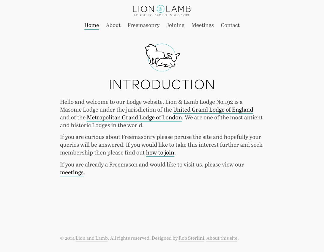 Lion and Lamb image one