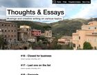 Thought Essays